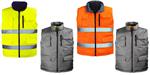 Gilet froid réversible - HI-WAY - COVERGUARD 7HWG | Disponible en Jaune ou Orange